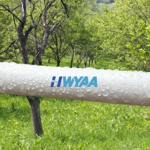 Plastic Polymer 5/8” Diameter Water Permeable Soaker Hose with Advanced Water Saving Tech for Farm Irrigation