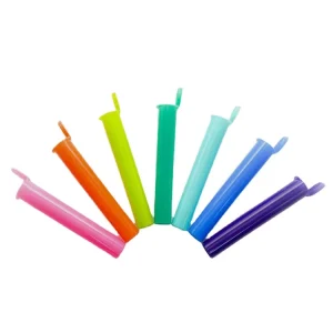 Plastic Pop Top Tube Packing Tube