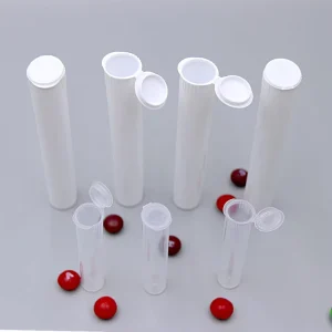 Plastic Pop up Tube for Package 73mm 98mm 116mm