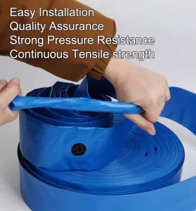 Plastic Prefabricated Hole Water Hose Irrigation System with Ground Plug in Micro spray Set and Flexible Hose