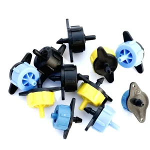 Plastic Pressure Compensating Dripper Drip Irrigation Kit