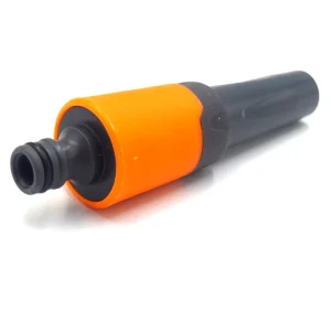 Plastic Soft Garden Hose Spray Nozzle with Variable Spray Patterns and Variable Flow Control for Multi Function Irrigation