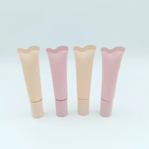 Plastic Squeeze Lipgloss Tubes for Lip Balm & Lipstick Custom Logo Makeup Packaging 8ml-15ml