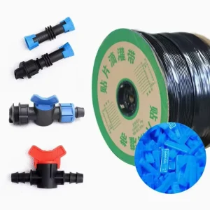 Plastic Tube Pipe Hose PE Farm Water-Saving Irrigation System 16mm Drip Tape