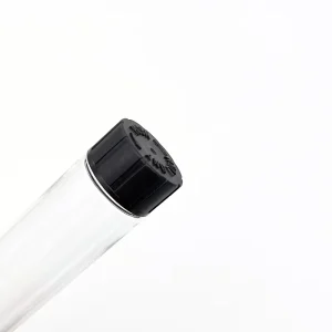 Plastic Tube With Screw Cap Sustainable High Quality Colorful 125mm Push and Turn Plastic Tubes