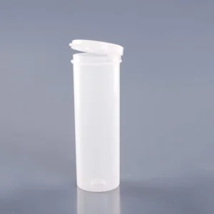 Plastic Tube with Desiccant Cap