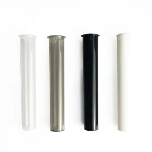 Plastic Tubes Pop Top Tube 116mm Proof Smell Plastic Packing