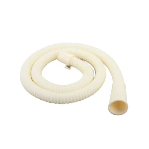 Plastic Washing Machine Drain Hose 1.5M 2M Extension Corrugated Pipe 21mm 30mm Outlet