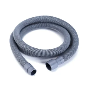 Plastic Water Pipe and Rubber Hose for Washing Machine Drain