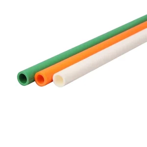 Plastic Water Tube Custom Size PPR Pipe for Plumbing Water Supply