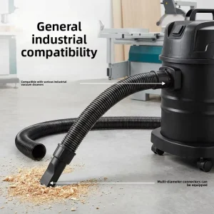 Plastic Woodworking Dust Collection Industrial Vacuum Cleaner Dust Extraction Hose Plastic Duct