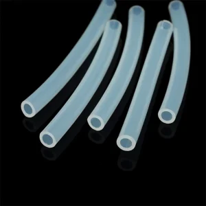 Platinum Cured 10*16mm Flexible Transparent Clear Shisha Hookah Smoke Rubber Pipe Silicone Hose