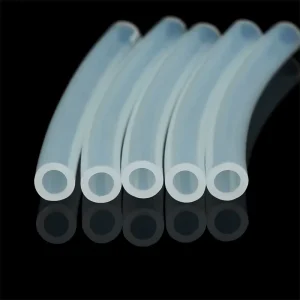 Platinum Cured 4*6mm Soft Flexible Transparency Non-toxic Water Dispenser Hookah Silicone Hose