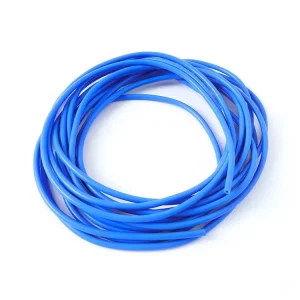 Platinum Cured Blue Reinforced Silicone Vacuum Hose Rubber 4mm 5mm 6mm Tubing