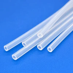 Platinum Cured Customizable Silicone Tube Extruded Flexible Food Grade Hose Clear Transparent Odorless Water Hose