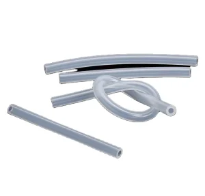 Platinum Cured Food Grade Extruded Flexible 10*14mm Silicone Tubing for Peristaltic Pump Equipment