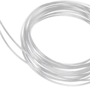 Platinum Cured Food Grade Silicone Hose Transparent Flexible Tubing for Peristaltic Pump Liquid Transfer 0.6Mpa 2.5Mpa Pressure