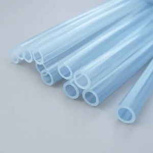 Platinum Cured Food Grade Silicone Tubing Clear Soft Silicone Pipe Non toxic Odorless Silicone Hose for Peristaltic Pump
