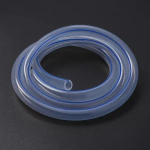Platinum Cured Medical Grade Silicone Hose Flexible Transparent Silicone Tubing with Cutting Service
