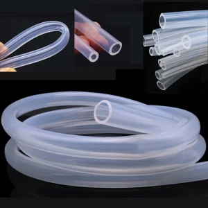 Platinum Cured Medical Grade Silicone Tubing High Temperature Silicone Hose Pipe for Medical Laboratory Food Milk Use