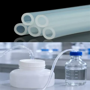 Platinum Cured Odorless Transparent Aquarium High Temperature Resistant Silicone Hose for Drink Liquid Water