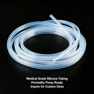 Platinum Cured Silicone Hose Food Grade BPA Free Biocompatible OEM for Hospital Medical Grade Fluid Transfer
