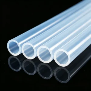 Platinum Cured Silicone Hose Food Grade BPA Free Biocompatible OEM for Hospital Medical Grade Fluid Transfer
