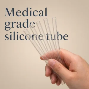 Platinum Cured Silicone Tube Heat Resistant Transparent Flexible Medical Grade Tubing for Beauty Equipment