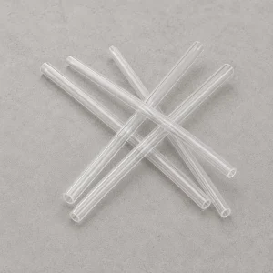 Platinum Silicone Hose clear 1mm Micro Dental square Heat Resistant Thin Wall No Kinks Soft Transparent Silicone Rubber Tube