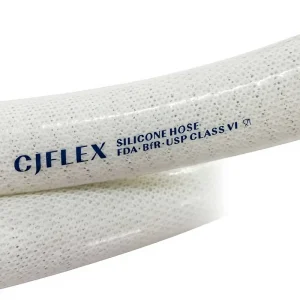 Platinum Vulcanized Steel Wire Food Grade Medical Silicone Hose SQ