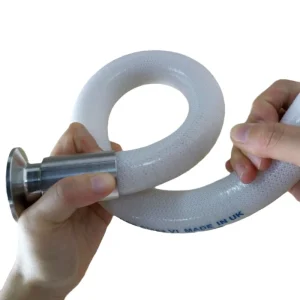 Platinum Vulcanized Steel Wire Silicone Tube Food Grade Pharmaceutical Grade Hose SQ -60C to +200C