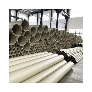 Plumbing Supplies Plastic Tubes Water Pipe Pph Water Pipe and Fittings