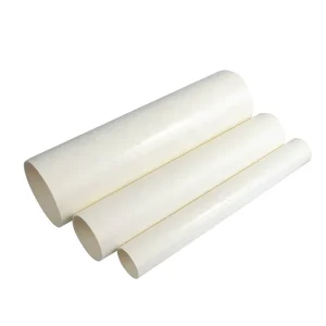Plumbing Supplies ultra Thin PVC Pipe Flexible Tubing 3 Inch Durable Glue Connection