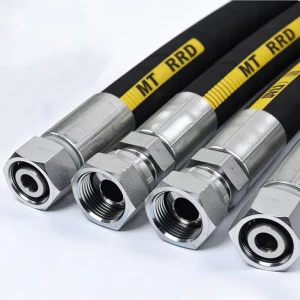 Pneumatic Component PU Pipe Red Orange Yellow Green Blue Black Colors OD 4 12mm High Pressure Steel Wire Braided Hose