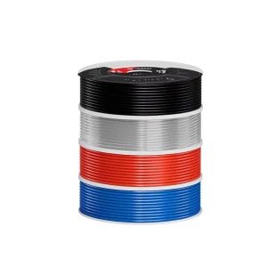 Pneumatic High Pressure PU Air Hose 8mm Transparent Flexible for Air Compressor Exhaust Pipe 10*6.5 16*12