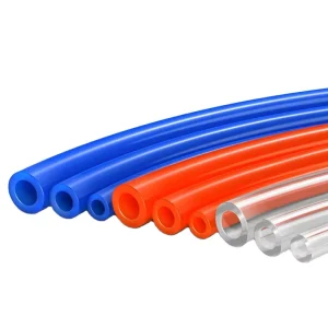 PA Air Hose 8Mm OD 5Mm ID High Pressure Black PU PVC & Polyamide Pneumatic Tube Pipe Moulding Service Included