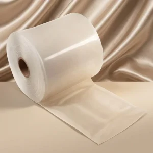 Poly Tubing Roll 2 Mil Thickness Clear LDPE Poly Tube Bags Flat Poly Tubing Candy Tubing Roll