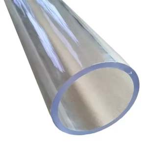 Polycarbonate Tube Imported PC Pipe Transparent Plastic Pipe 2m Length 2-8mm Thickness