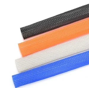 Polyester Expandable Sleeving Braided High Dense Wire Cable Harness Sheathing 3~76mm