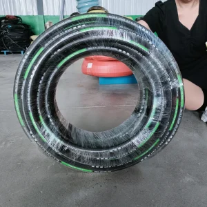 Polyester Woven High Pressure Air Hose Soft and Lightweight Suitable for Factory Equipment