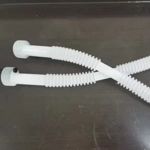 Polyethylene Plastic Tubes Fuel Line Hose Flexible Corrugated Pipe 39cm Outer Diameter