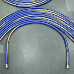 Polypropylene Composite Hose for Chemical Liquid Transfer in Tank Truck and Factory Application