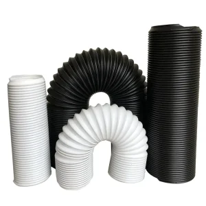 Polypropylene Flexible Exhaust Air Conditioning Suction Hose for Home 5inch*79inch 130mm