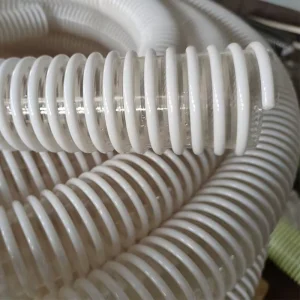 Polyurethane Duct Hose Reinforced Model Highly Flexible Compressible Suction Hose Pipe