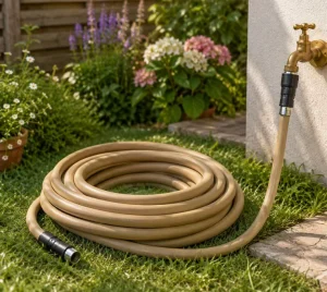 Polyurethane Soaker Hose 25 Foot Consistent Water Weep 3/8” Inner Diameter Drinking Water Safe