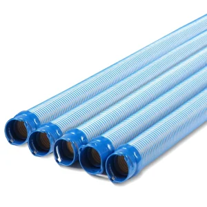 Pool Vacuum Hose 5 Pack 40in Twist Lock Cleaner Hose Replacement Kit For Inground Pool Compatible With Zodiac T3 T5 X7 MX6 MX8