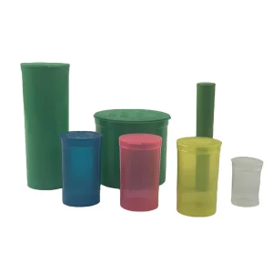 Pop Tops of Various Sizes PP Plastic Waterproof Containers Pop Top Bottles&vias&tubes