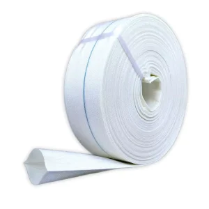 Popular Irrigation PE Woven Fabric Water Pipe Durable Drip Irrigation Tube Hose Flat Laid Irrigation Water Hose