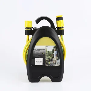 Portable 10M PVC Hose Mini Reel Easy to Carry Plastic Garden Tool