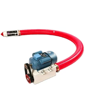 Portable Auger Screw Conveyor Flexible Hose Type for Building Sand Cement Grain Agricultural Crops Conveying